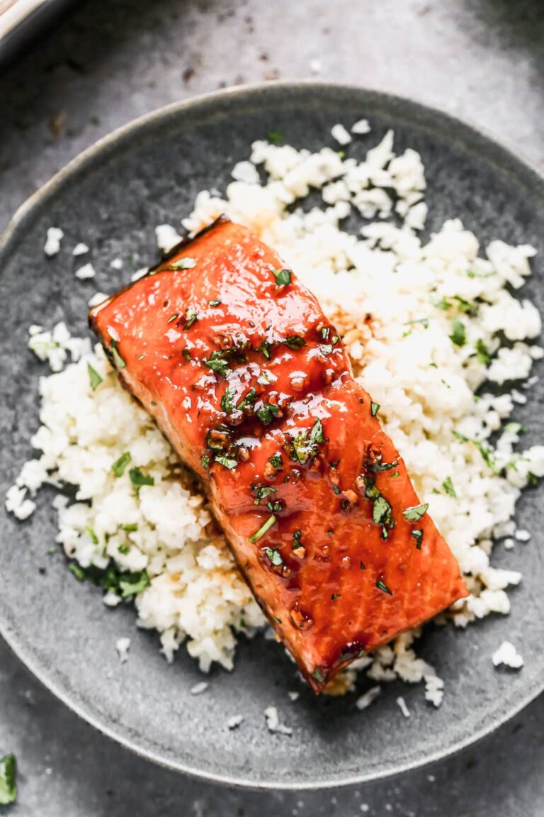 Honey Glazed Salmon