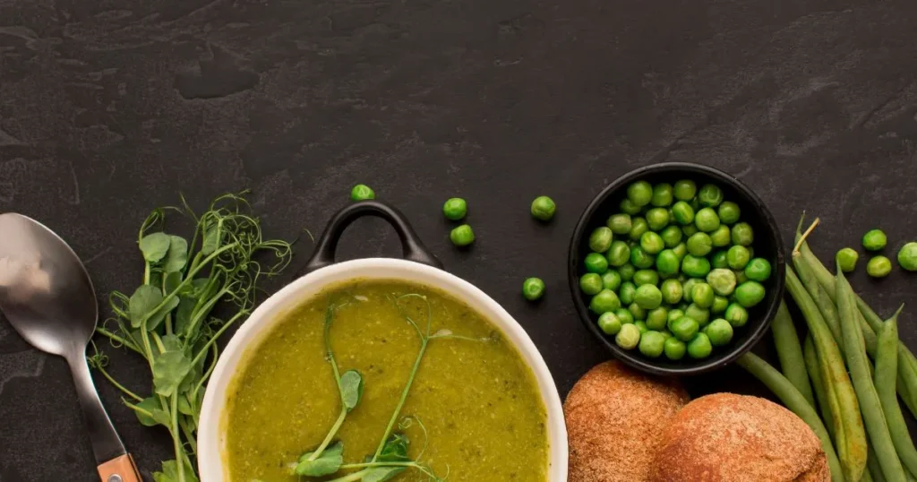 vegetarian split pea soup