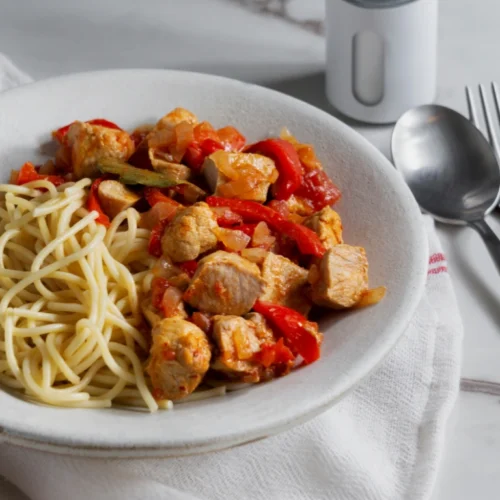 Tomato Chicken Pasta