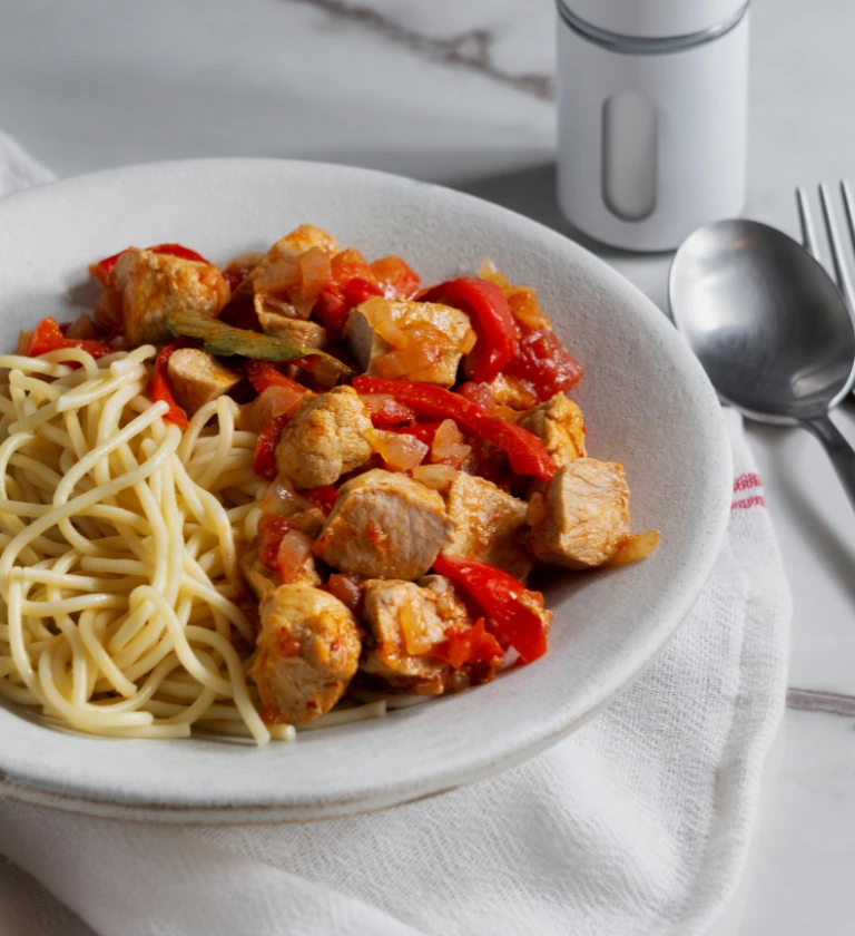 Tomato Chicken Pasta