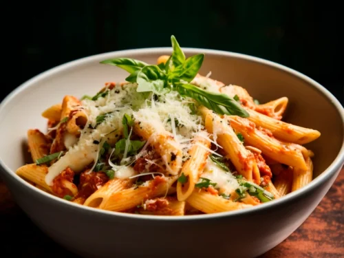 Chicken Alfredo Pasta