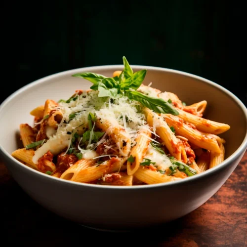 Chicken Alfredo Pasta