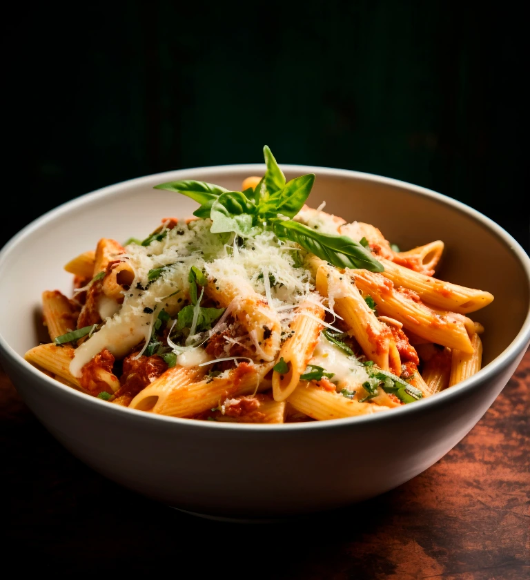 Chicken Alfredo Pasta