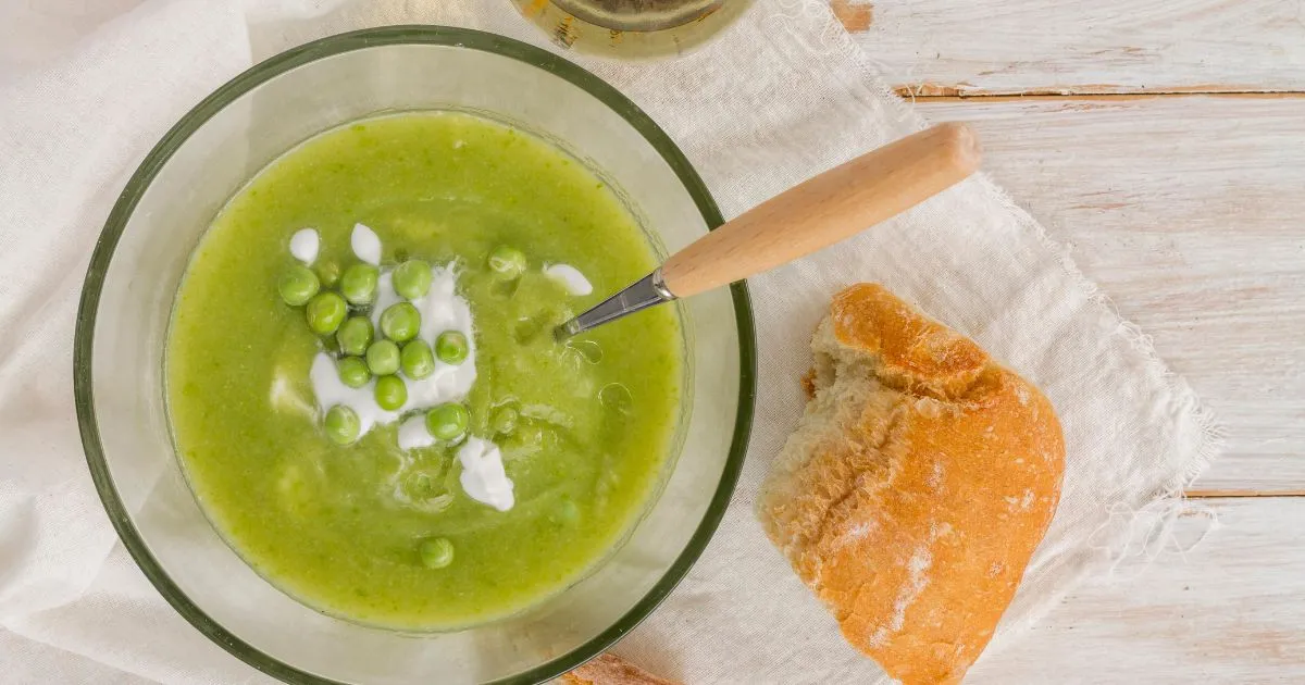 split pea soup recipe vegetarian