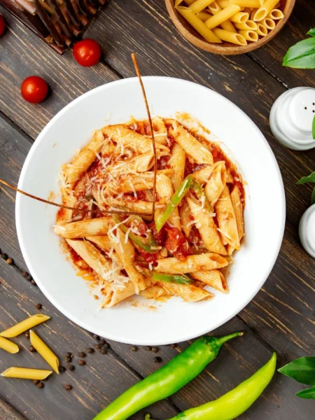 penne pasta