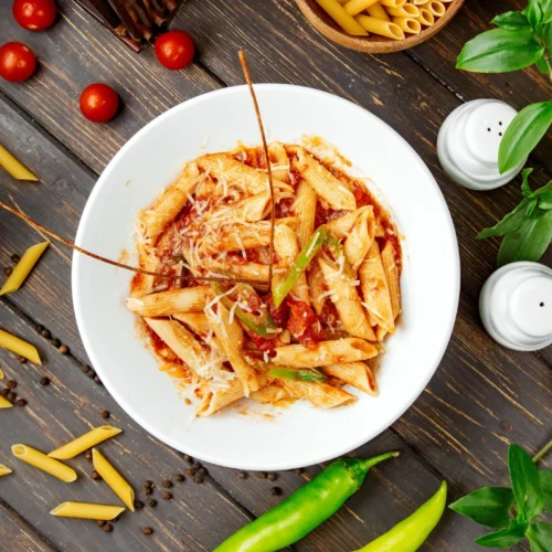 penne pasta