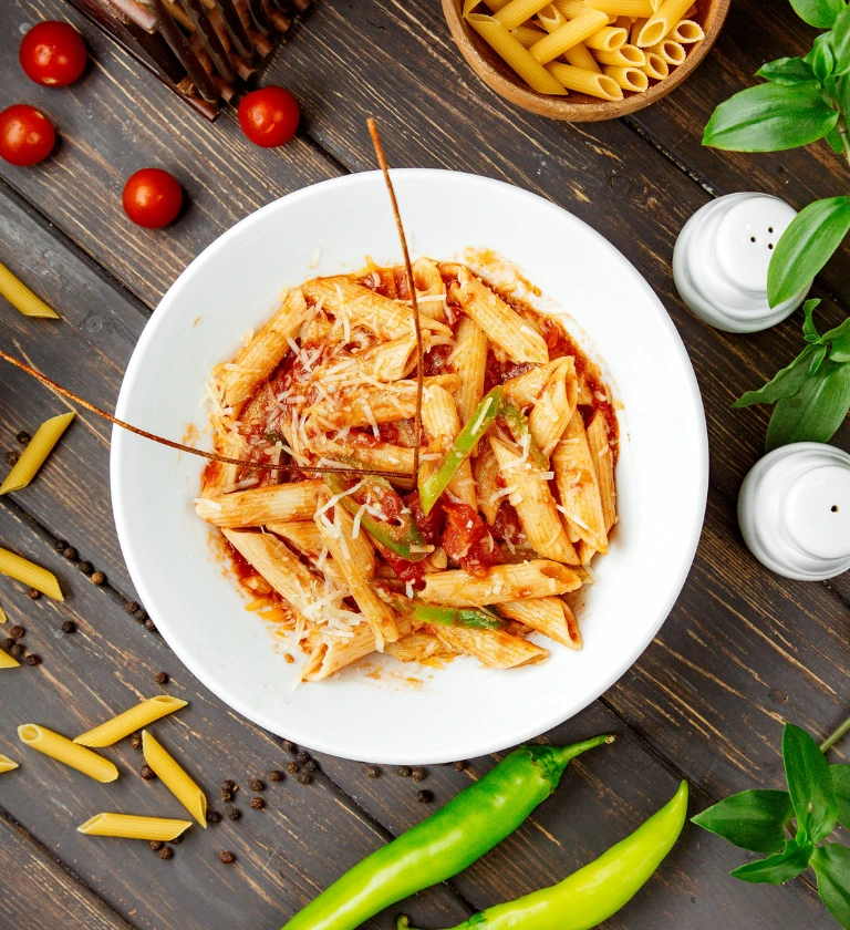 penne pasta