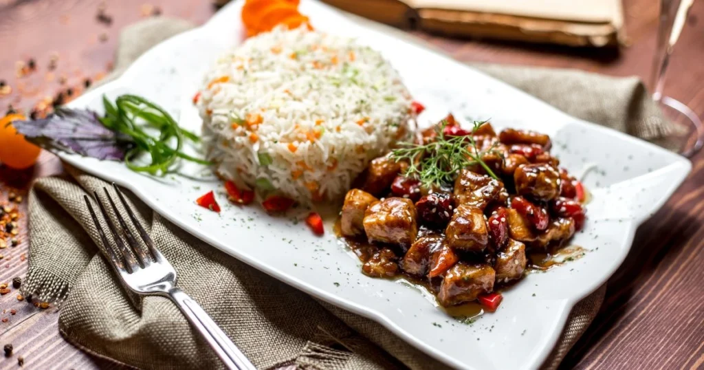 beef and rice recipes