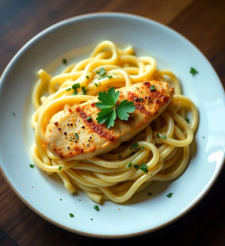 how to make alfredo pasta