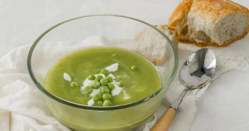 split pea soup recipe vegetarian