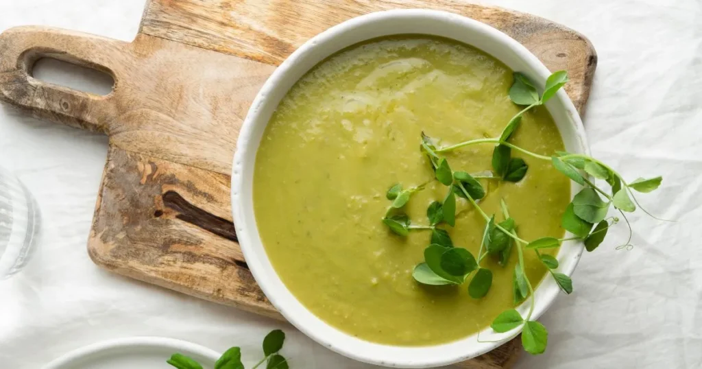 vegetarian split pea soup