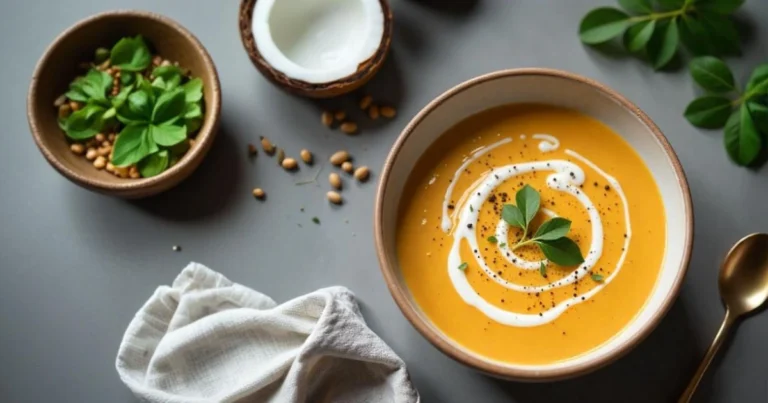 vegan split pea soup