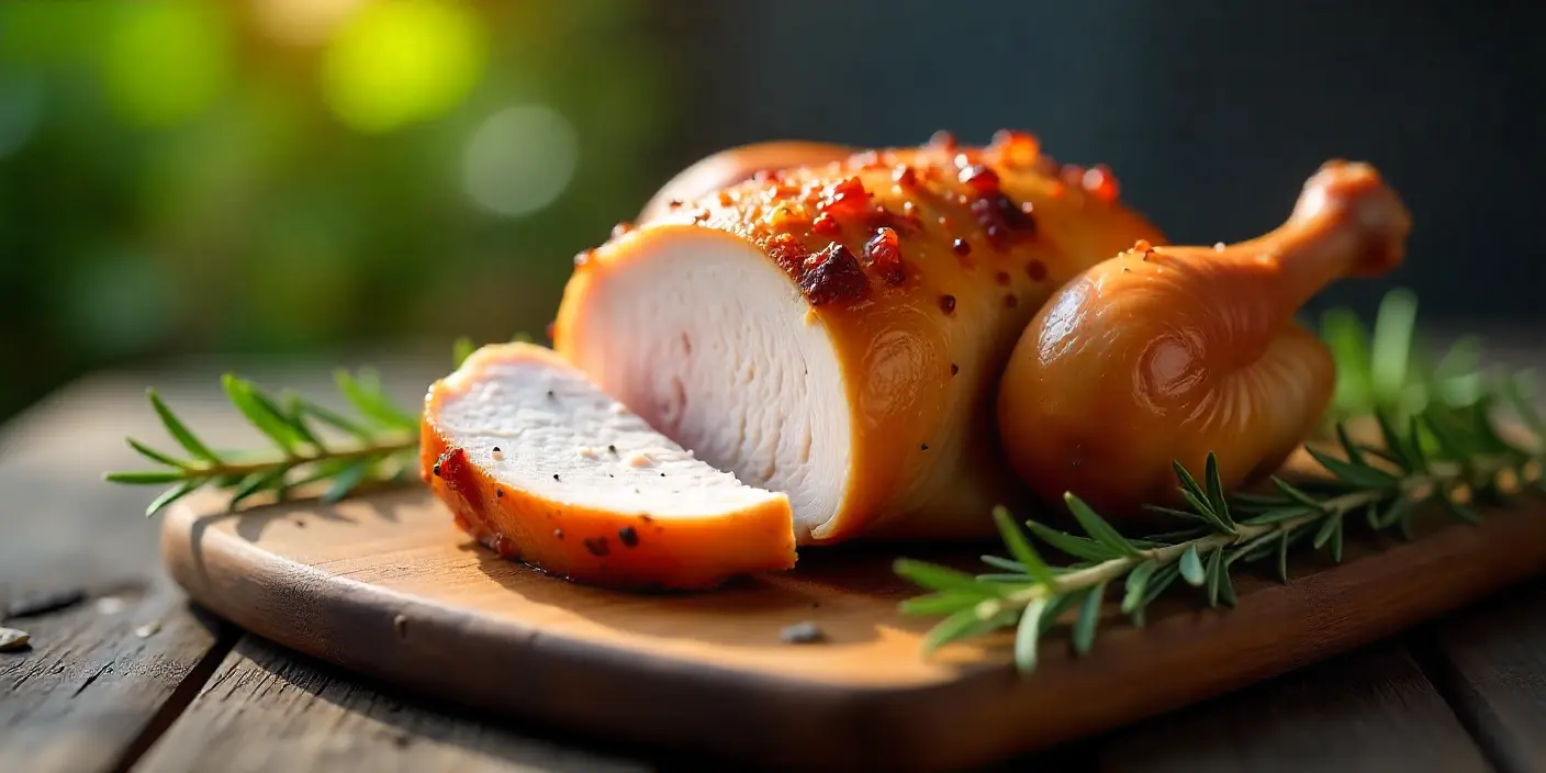 smoked turkey breast