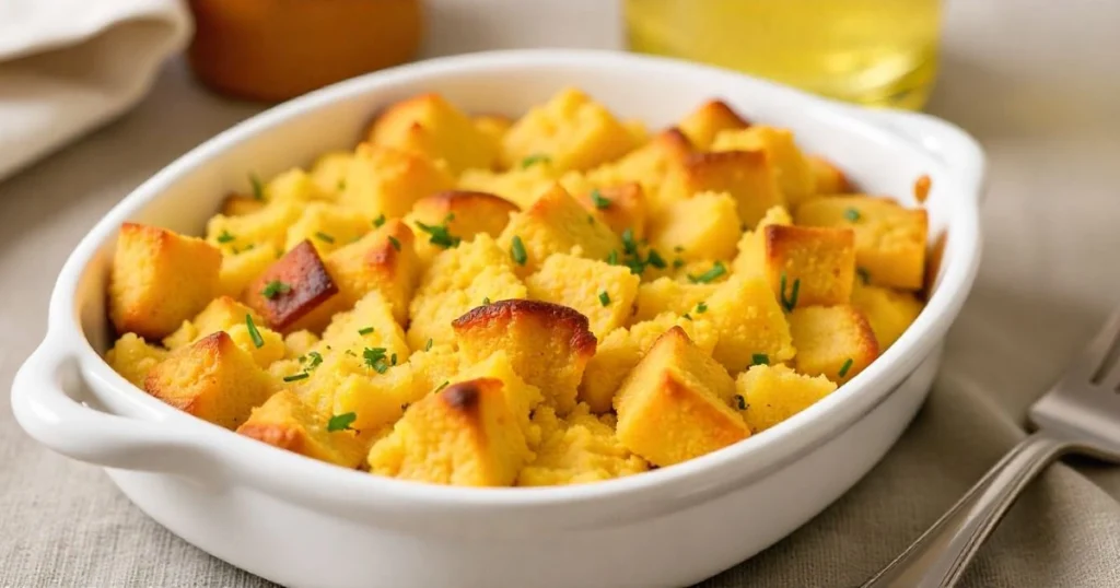 Easy cornbread stuffing recipe with simple steps for holidays or family meals