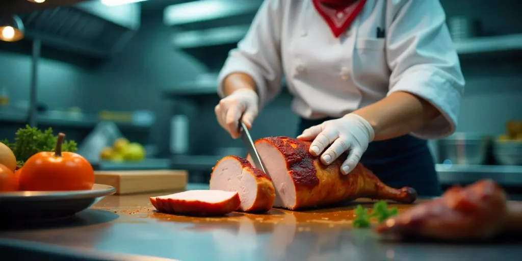 smoked turkey breast