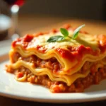 Turkey Lasagna – A Delicious, Lighter Twist on the Classic Comfort Dish