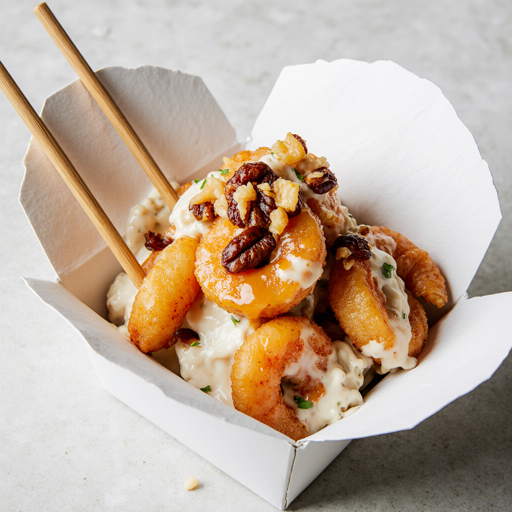 Panda Express Walnut Shrimp
