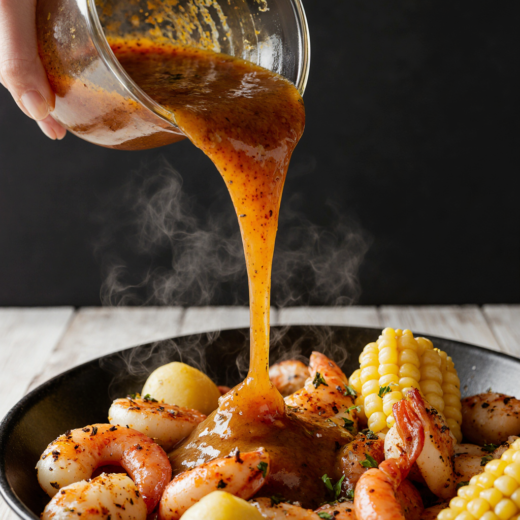 Seafood Boil Sauce