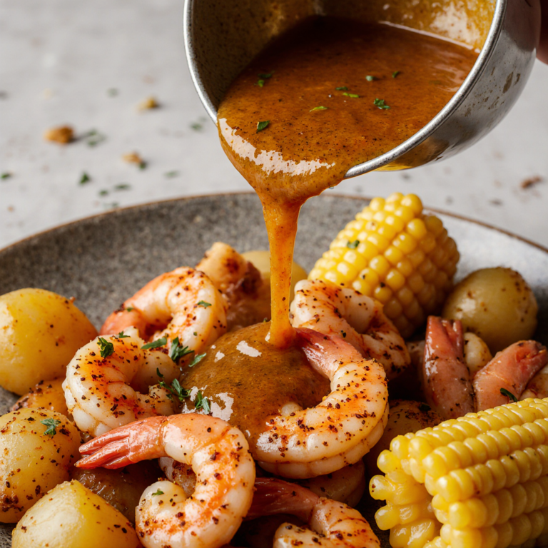 Seafood Boil Sauce
