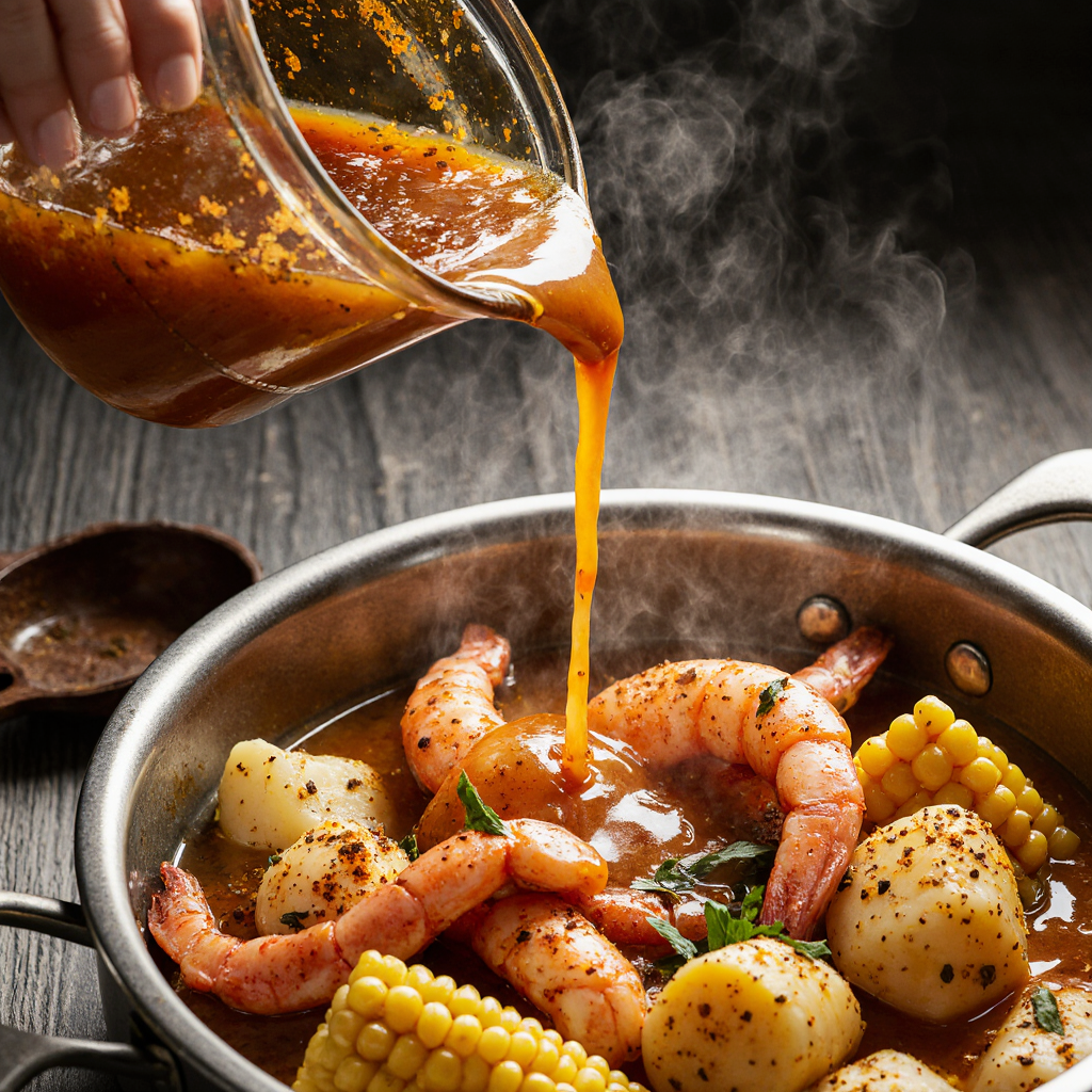 Seafood Boil Sauce
