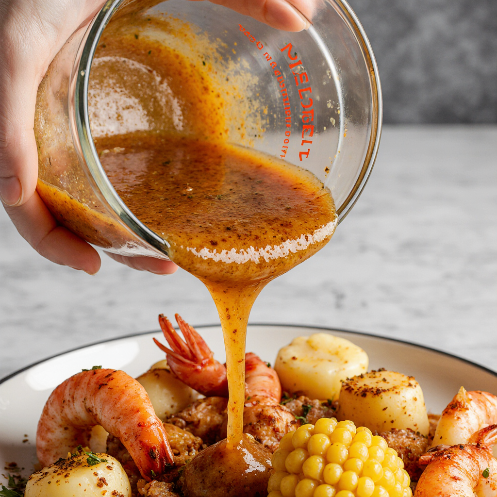 Seafood Boil Sauce