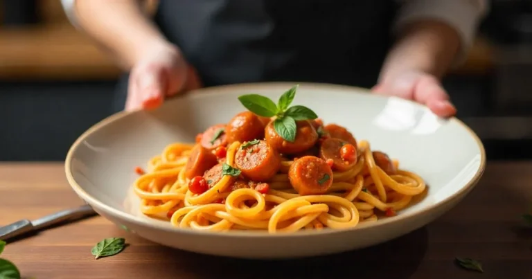 Quick and easy Italian sausage pasta recipe—perfect for busy nights. Creamy, flavorful, and ready in 30 minutes
