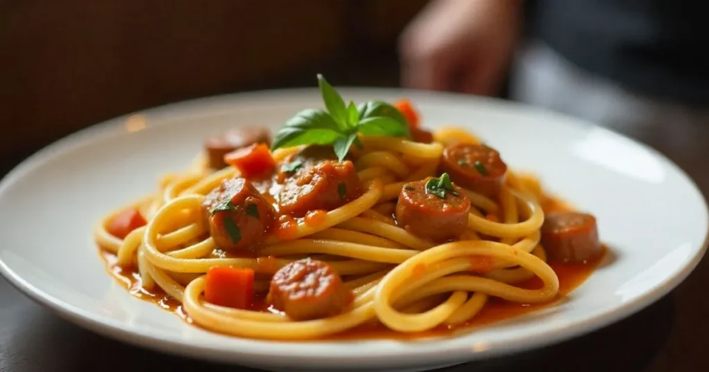 Easy sausage pasta recipes for quick, tasty, and flavorful meals.