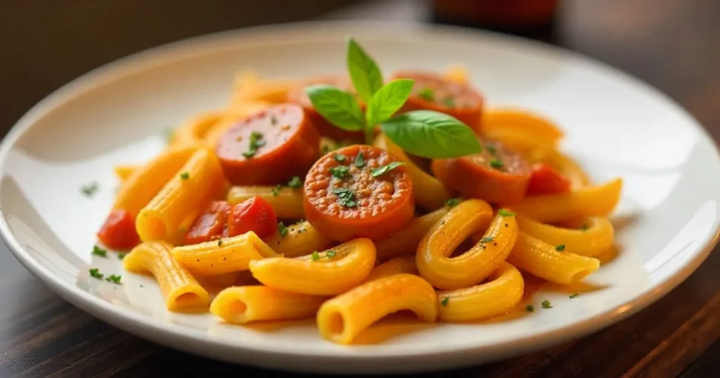 Easy sausage pasta recipes for quick, tasty, and flavorful meals.