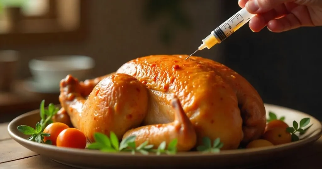 homemade turkey injection