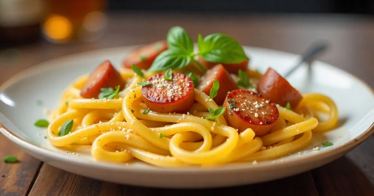 Easy sausage pasta recipes for quick, tasty, and flavorful meals.