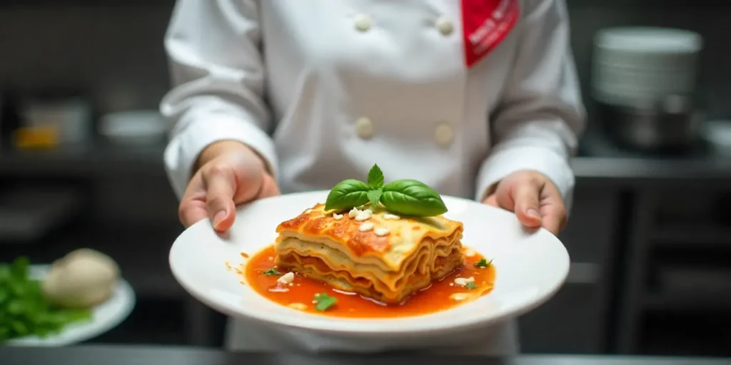 turkey lasagna