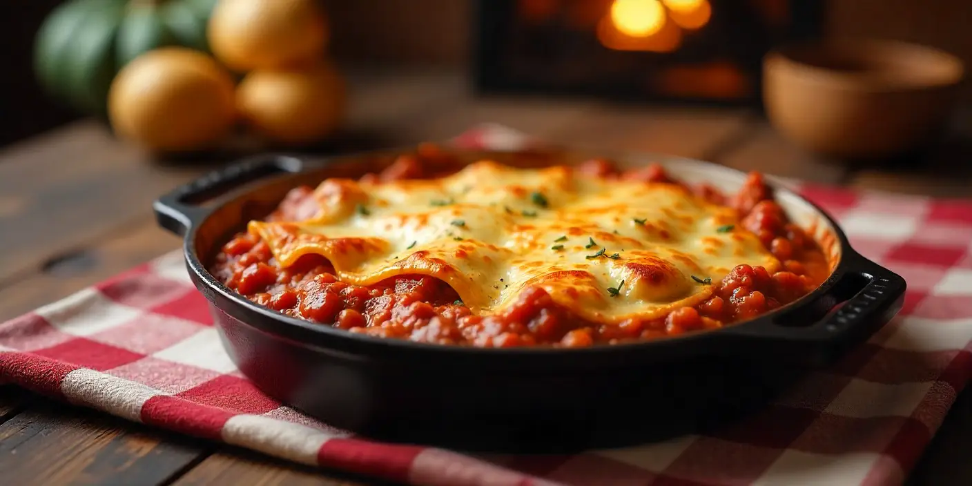 turkey lasagna