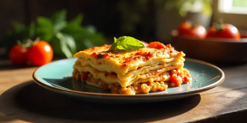 turkey lasagna