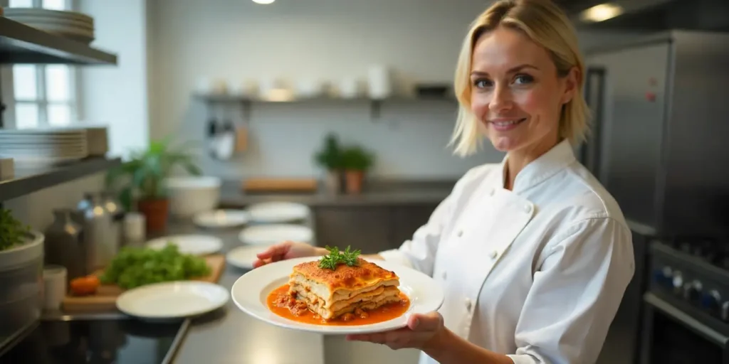 turkey lasagna
