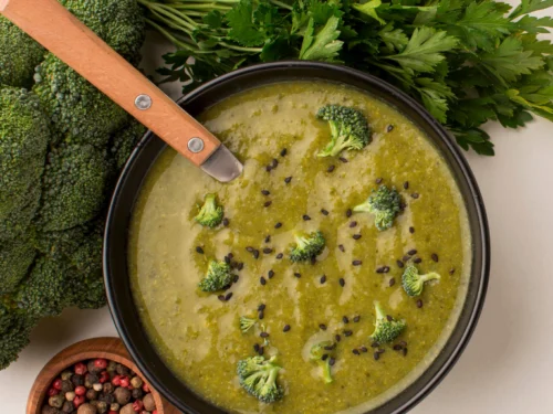 vegan split pea soup