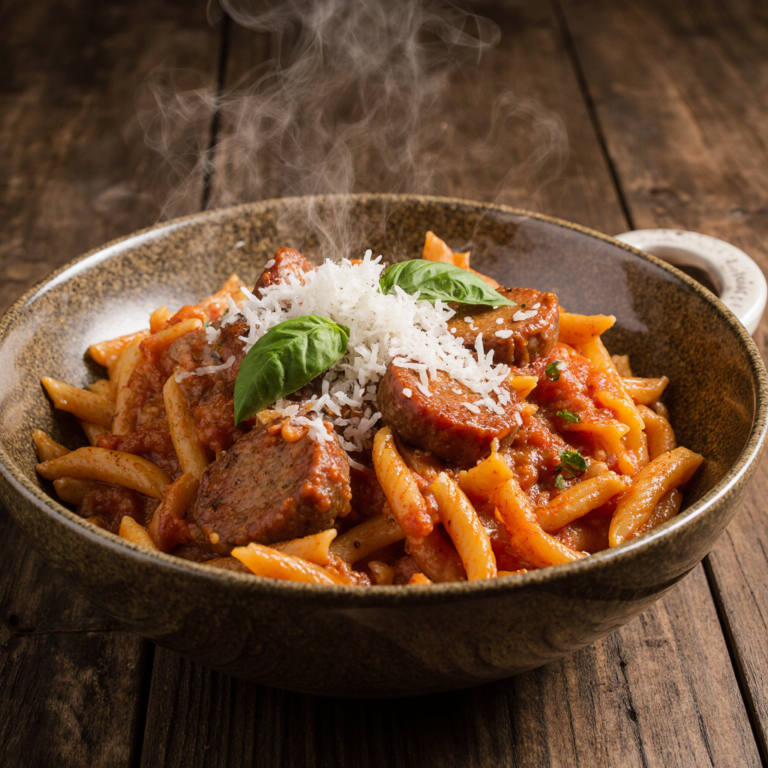 Sausage Pasta Dish Ideas for a Flavorful Meal