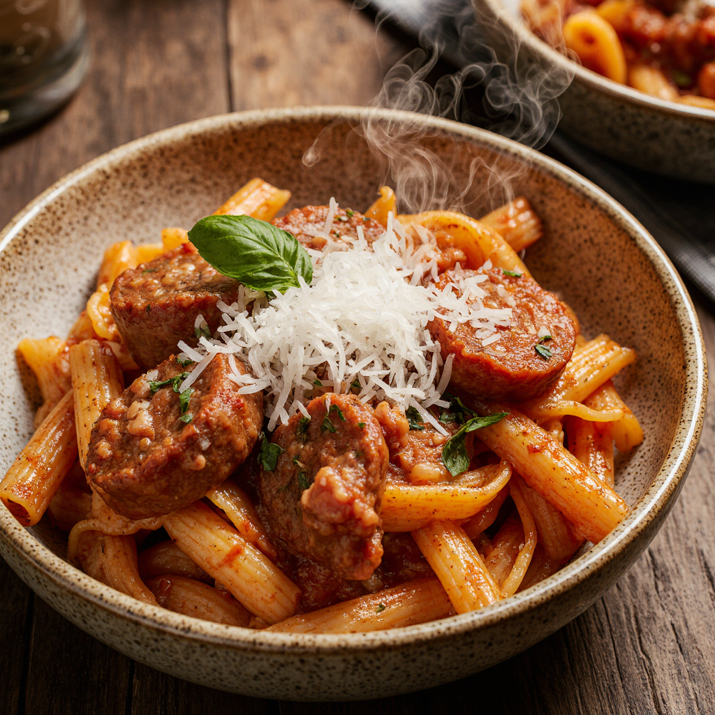 sausage pasta