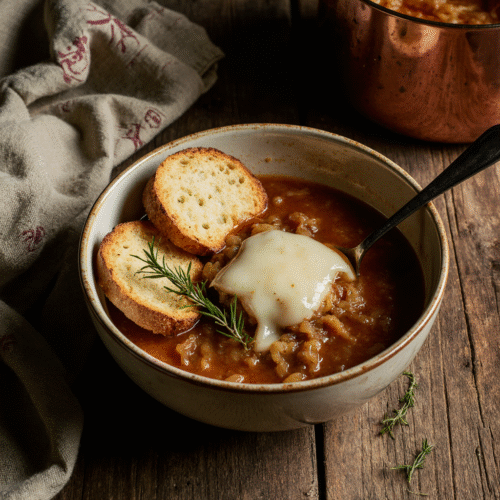 french onion soup