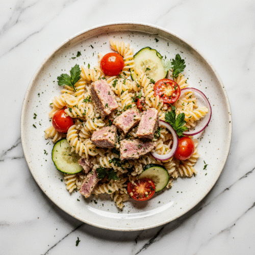 tuna pasta salad