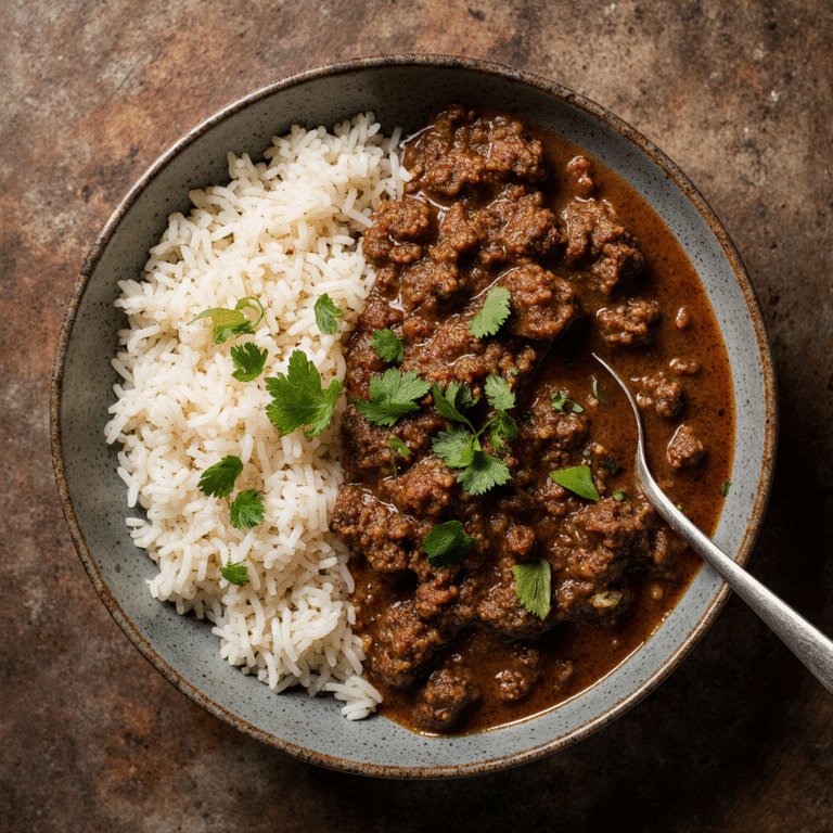 hamburger and rice recipes