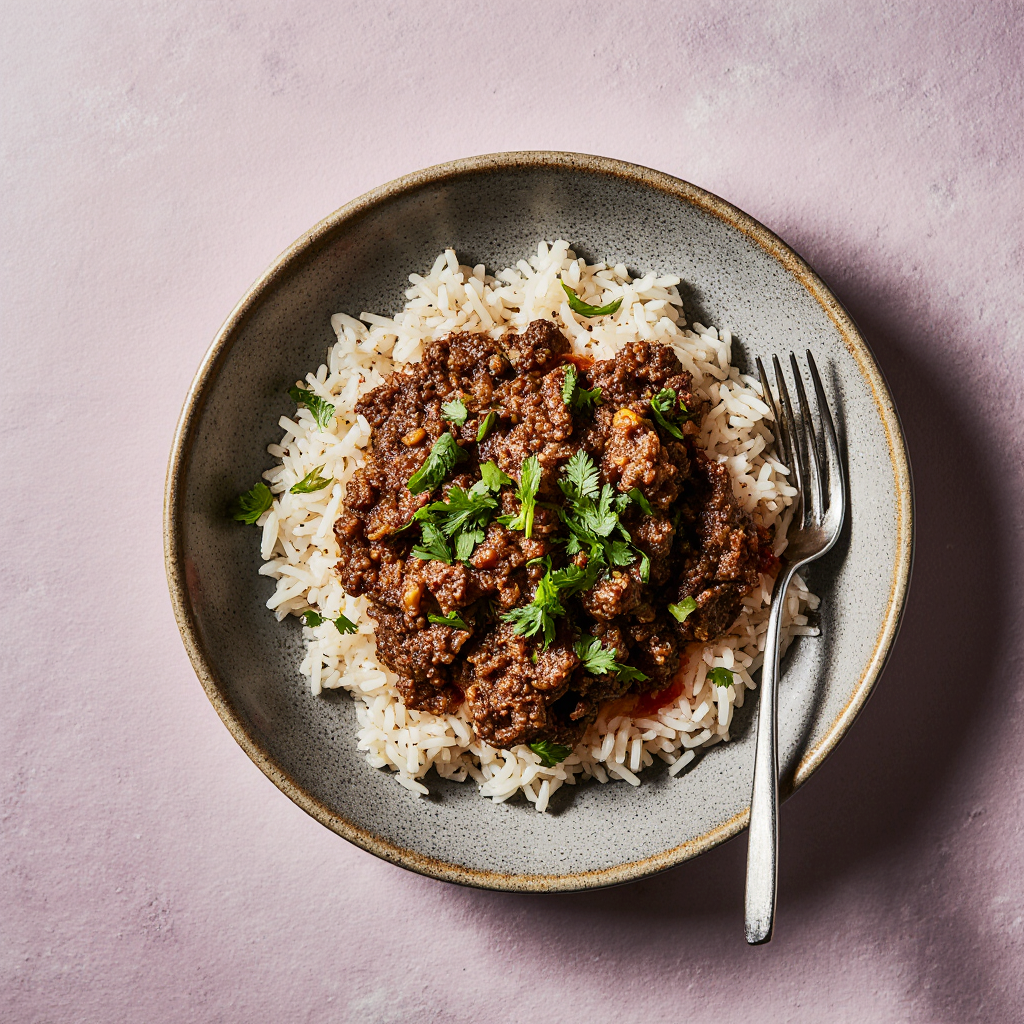 hamburger and rice recipes