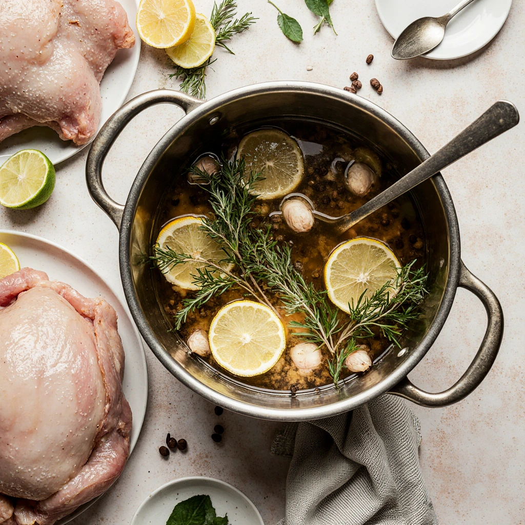 Turkey Brine Recipe: Easy Basics for a Juicy, Flavor-Packed Turkey