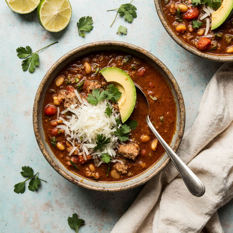 turkey chili recipe