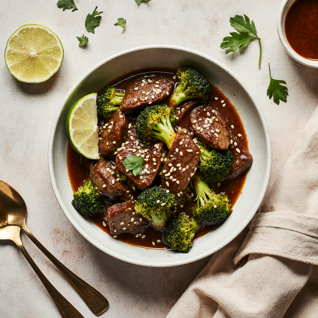 beef broccoli recipe