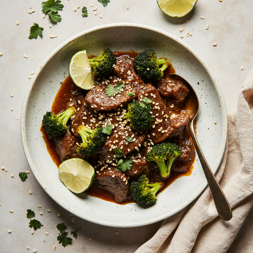 beef broccoli recipe