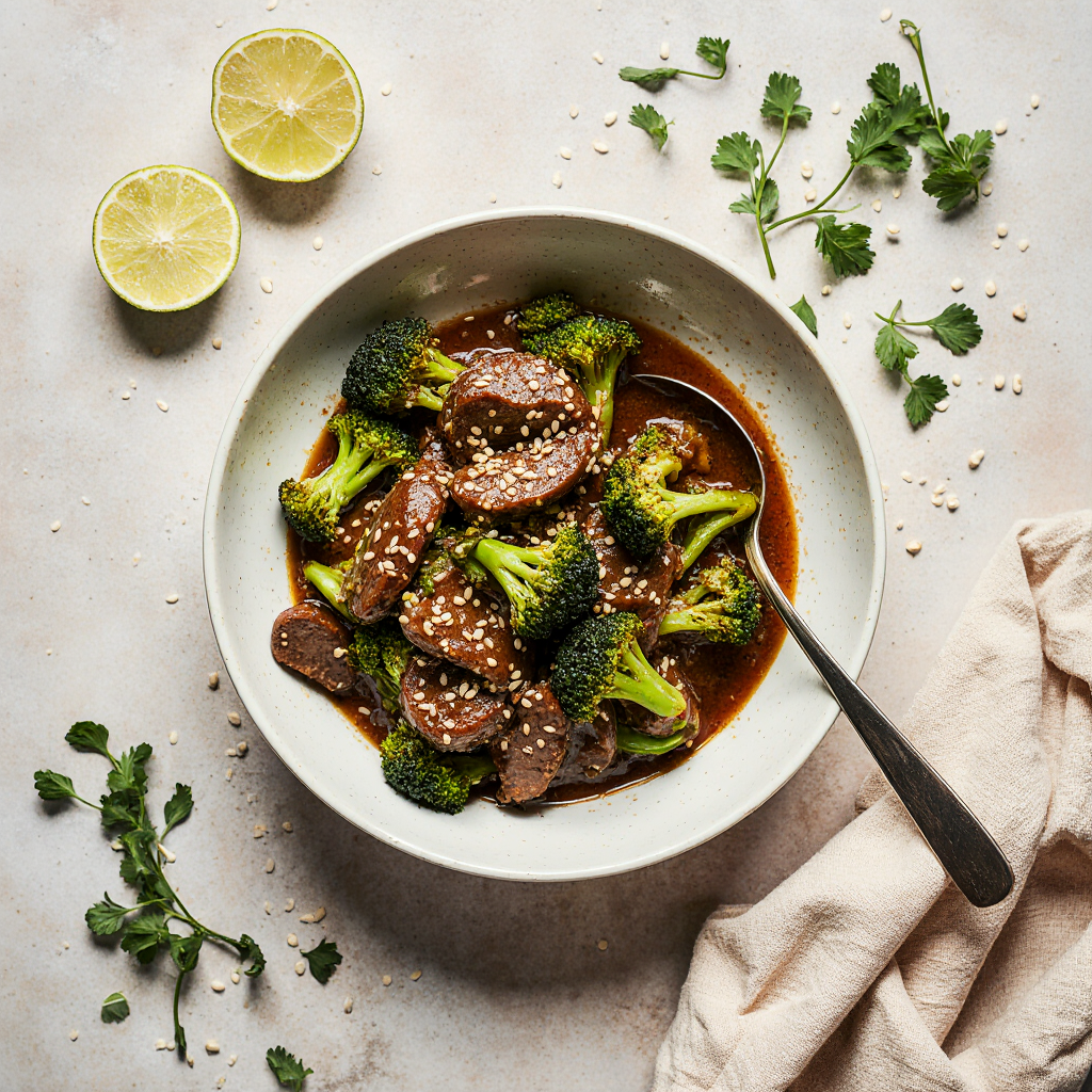 beef broccoli recipe