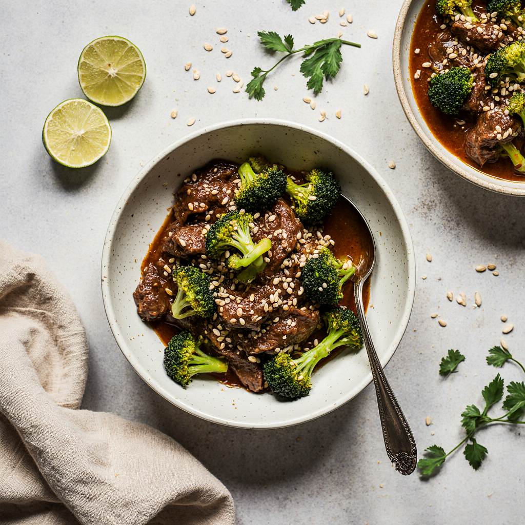 beef broccoli recipe