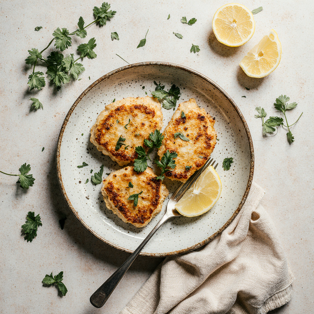 chicken cutlet recipe