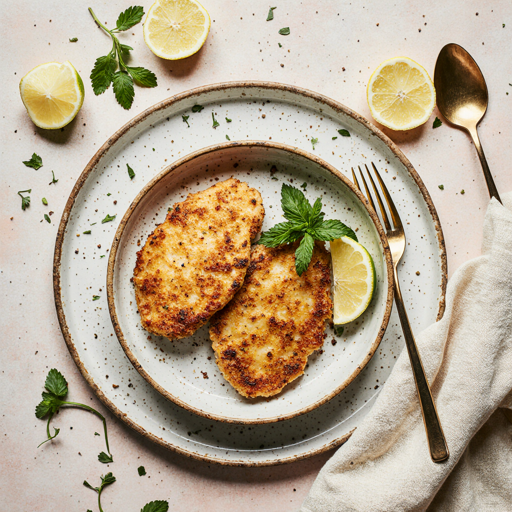 chicken cutlet recipe