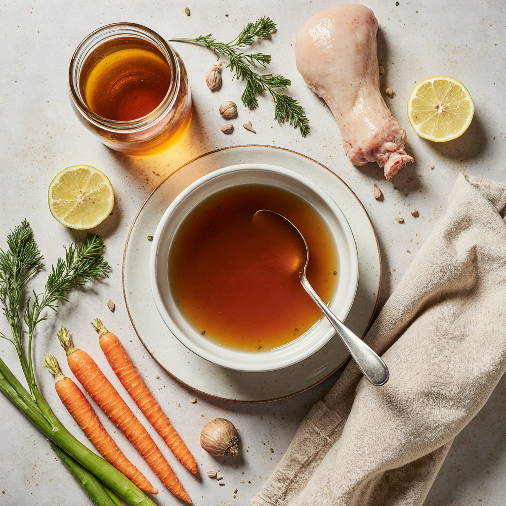 chicken stock